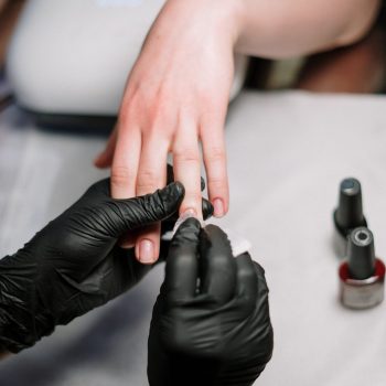 nail polish butterlfy